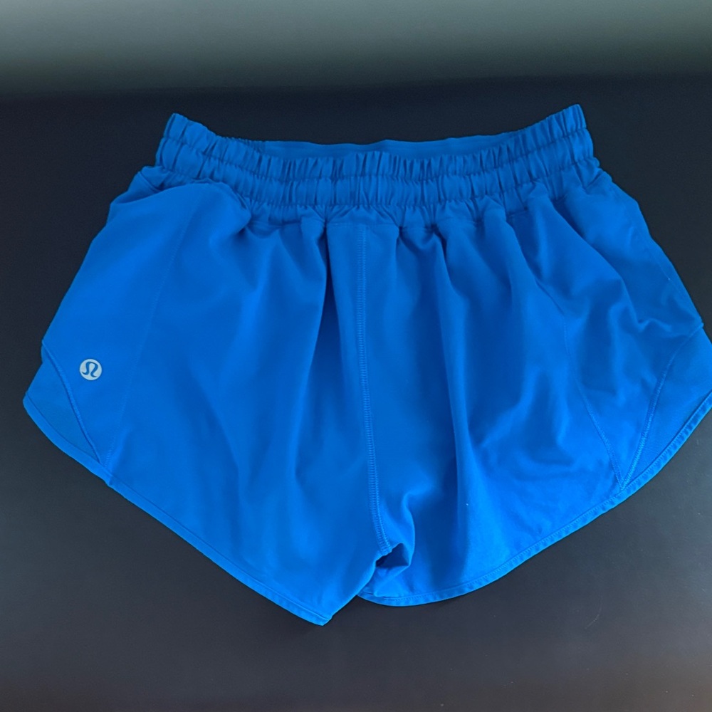 lululemon athletica Vibrant Blue Women's Athletic Shorts